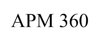 APM 360