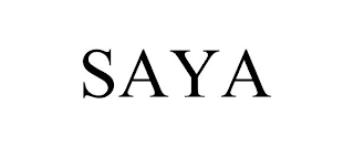 SAYA