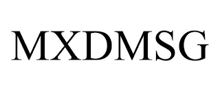 MXDMSG