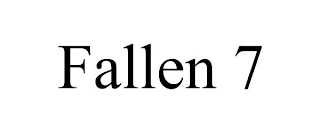 FALLEN 7