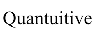 QUANTUITIVE