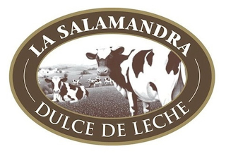 LA SALAMANDRA DULCE DE LECHE