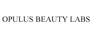 OPULUS BEAUTY LABS