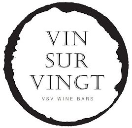 VIN SUR VINGT VSV WINE BARS