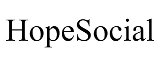 HOPESOCIAL