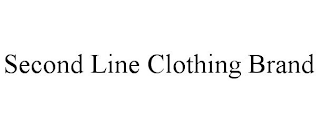 SECOND LINE CLOTHING BRAND