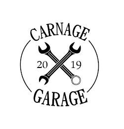 CARNAGE GARAGE 2019