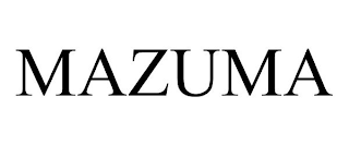 MAZUMA