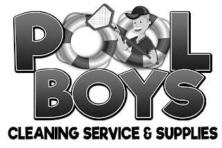 POOL BOYS CLEANING SERVICE & SUPPLIES