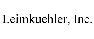 LEIMKUEHLER, INC.