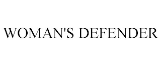 WOMAN'S DEFENDER