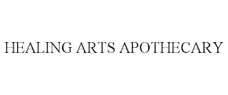 HEALING ARTS APOTHECARY