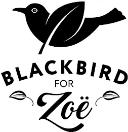 BLACKBIRD FOR ZOE