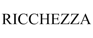 RICCHEZZA