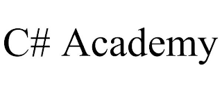 C# ACADEMY