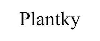 PLANTKY