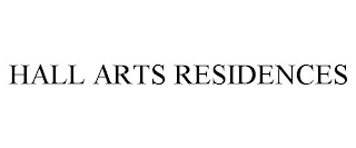 HALL ARTS RESIDENCES