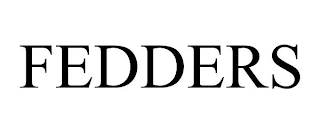 FEDDERS