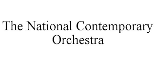 THE NATIONAL CONTEMPORARY ORCHESTRA