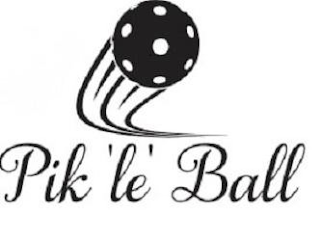 PIK 'LE' BALL