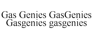 GAS GENIES GASGENIES GASGENIES GASGENIES