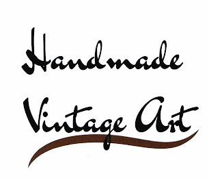 HANDMADE VINTAGE ART