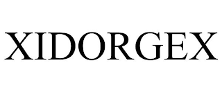 XIDORGEX