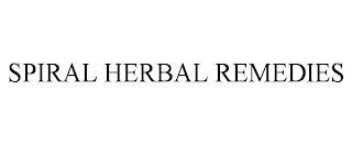 SPIRAL HERBAL REMEDIES