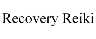 RECOVERY REIKI