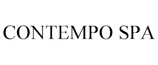 CONTEMPO SPA