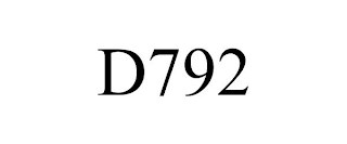 D792