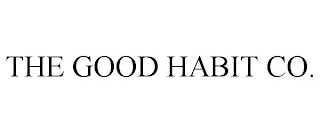 THE GOOD HABIT CO.