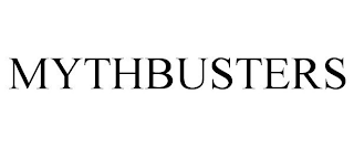 MYTHBUSTERS