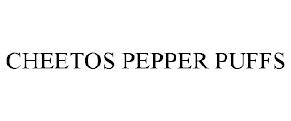 CHEETOS PEPPER PUFFS