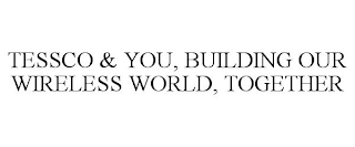 TESSCO & YOU, BUILDING OUR WIRELESS WORLD, TOGETHER