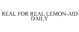 REAL FOR REAL LEMON-AID DAILY