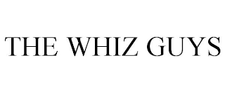 THE WHIZ GUYS