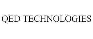 QED TECHNOLOGIES