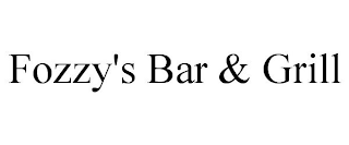 FOZZY'S BAR & GRILL