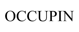 OCCUPIN