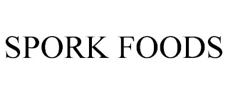 SPORK FOODS