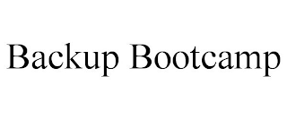 BACKUP BOOTCAMP