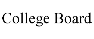 COLLEGE BOARD