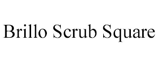 BRILLO SCRUB SQUARE