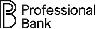 PB PROFESSIONAL BANK