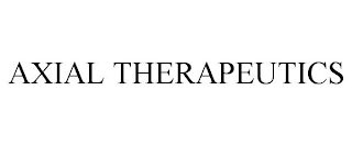 AXIAL THERAPEUTICS