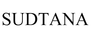 SUDTANA
