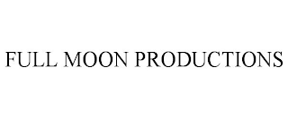 FULL MOON PRODUCTIONS