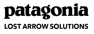 PATAGONIA LOST ARROW SOLUTIONS