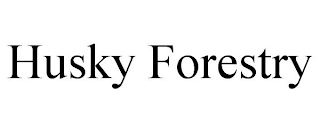 HUSKY FORESTRY